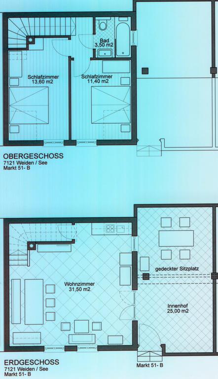 Siebenbruederhof Apartment Weiden am See Ngoại thất bức ảnh