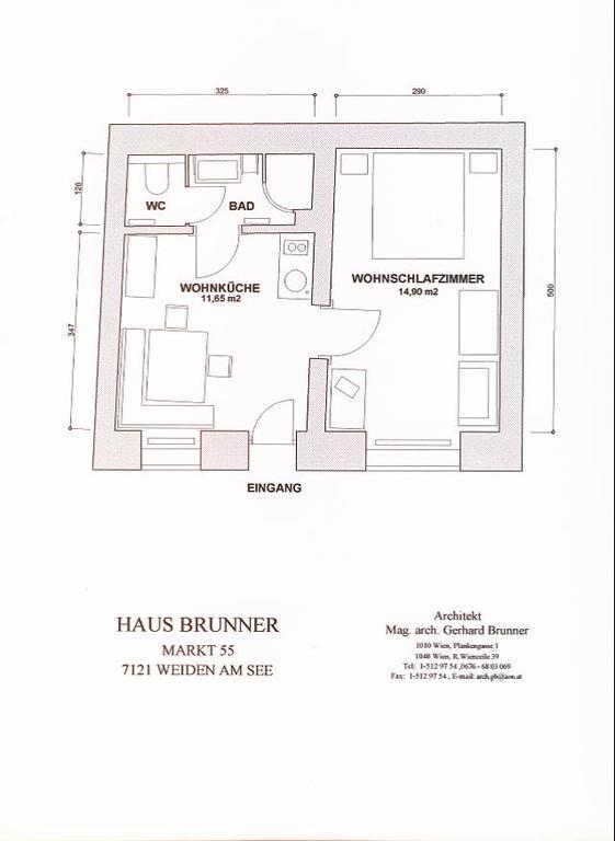 Siebenbruederhof Apartment Weiden am See Ngoại thất bức ảnh